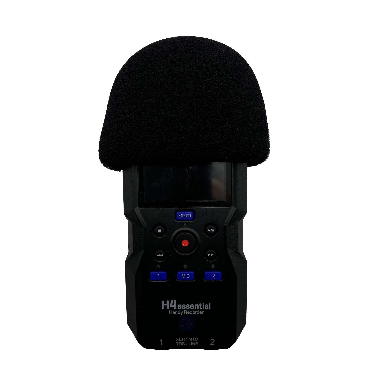 Dead Cat Pop Filter Sponge Foam CoverOutdoor Windscreen High Quanlity Furry Artificial Windshield  Mic Cap For Zoom H4 Essential