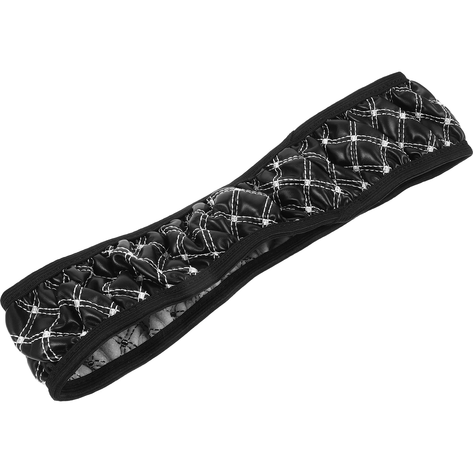

Protector Steering Wheel Cover Elastic Imitation Car Interior Accessories