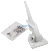 G6DE 80MPH Marine Speed ​​Meter Boats Speedometer Pitot Tube Boats Speedometer Automatic Kick-up Tube Assembly Portable Tool