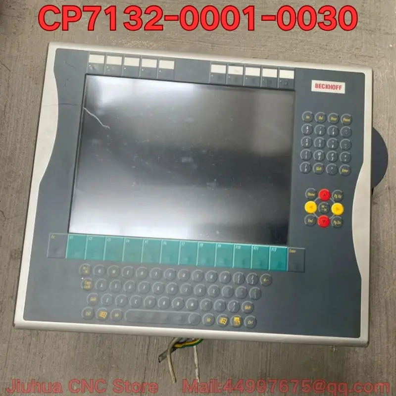 

Second-hand CP7132-0001-0030 Functional test of touch screen industrial control all-in-one machine requires negotiated prices