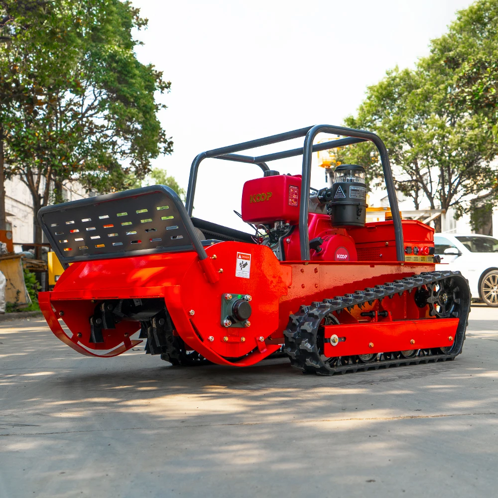 Hot Sale Remote-Controlled Lawn Mower Lightweight Stable Driving Structure for Small Yard Orchard Mowing Work Customized