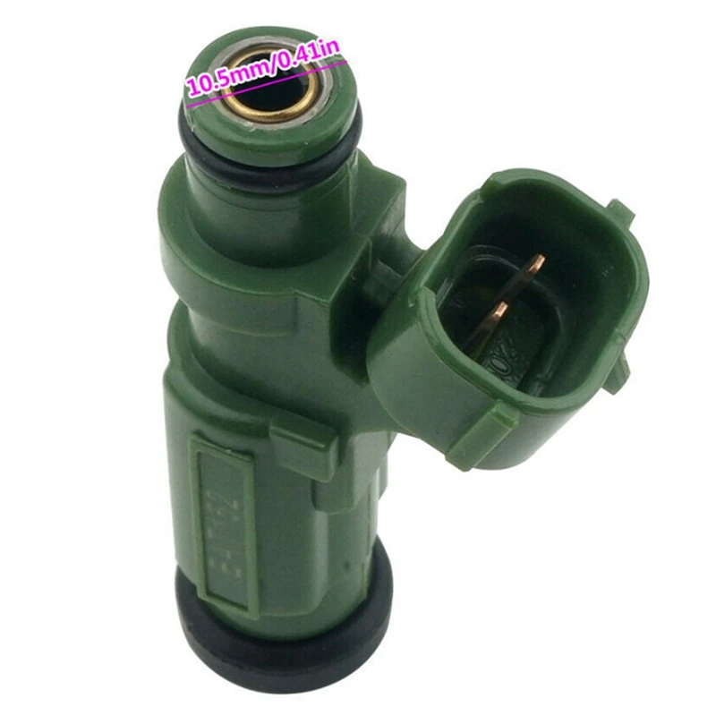 8Pcs 63P-13761-01 63P-13761 Fuel Injector Green New Version For Yamaha Outboard F150 HP 4T For YAMAHA MOTORS