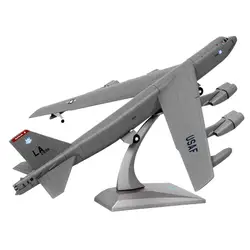 アメリカのB-52飛行機モデル、スタンド付き、キッズギフト、1:200