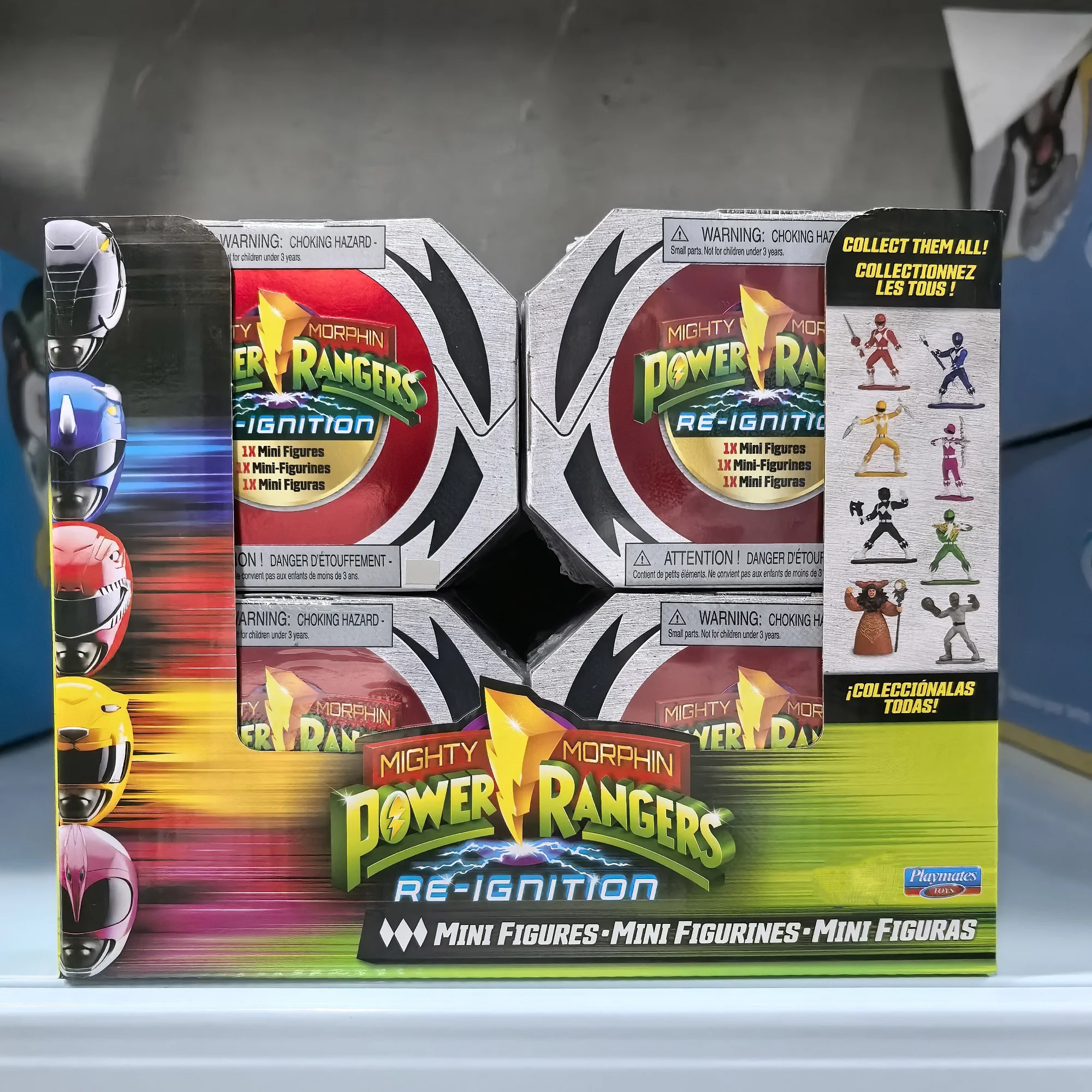 เพลย์เมทส์ ไมตี้ มอร์ฟิน พาวเว - Model Kit Power Rangers บทวิจารณ์และราคา