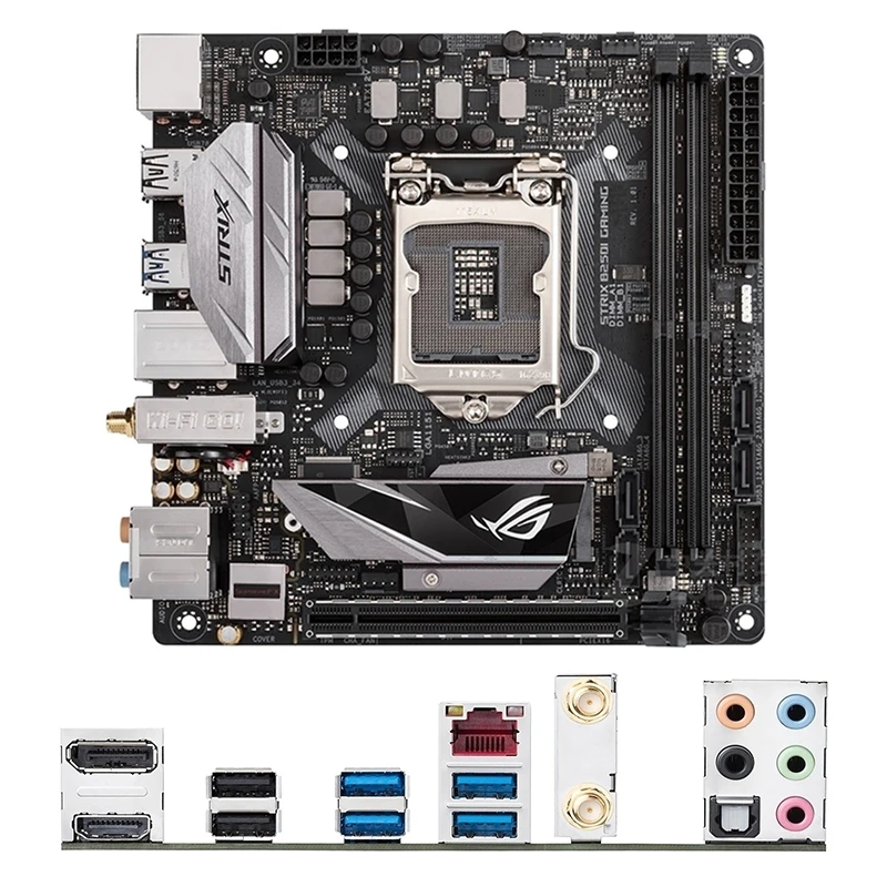 For Intel B250 ROG STRIX B250I GAMING motherboard Used original LGA1151 LGA 1151 DDR4 32GB USB2.0 USB3.0 SATA3 Desktop Mainboard