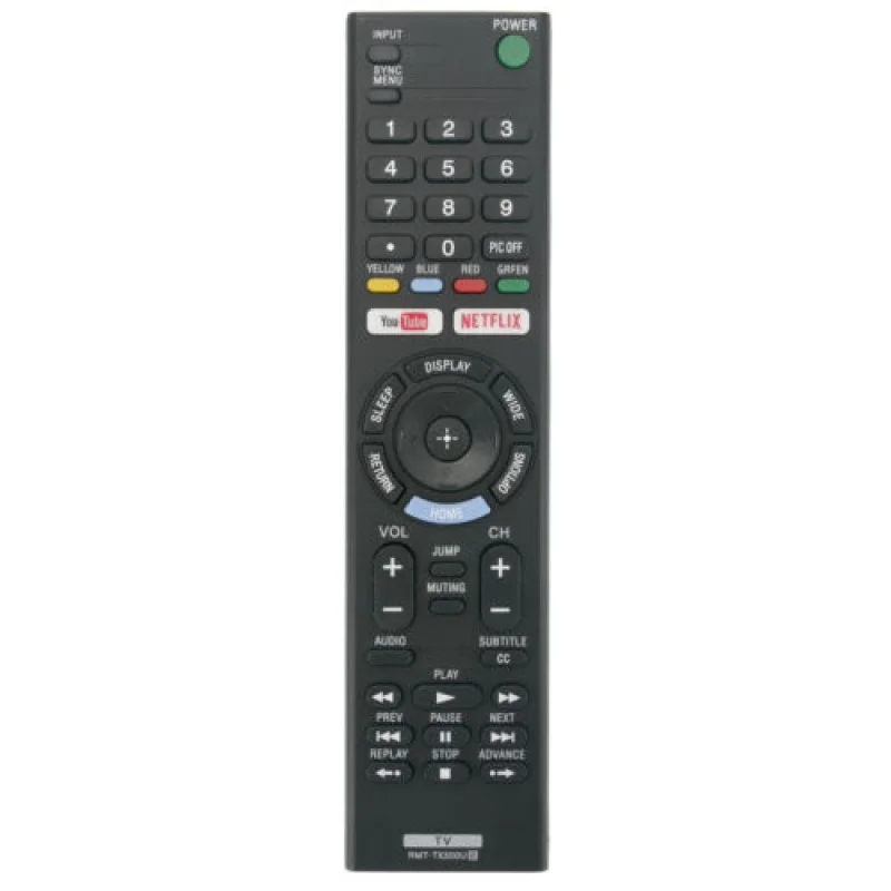 New RMT-TX300U Remote Control Replace for Sony Smart TV LED 4K HDTV KD-60X690E KD-55X700E KD-60X690E KD-70X690E KD-65X730F