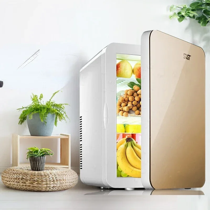 Mini Refrigerator 220V Frozen To Keep Fresh Home Rental Dormitory Office Breast Milk Small Car Freezer 알피쿨 냉장고 Refrigerators