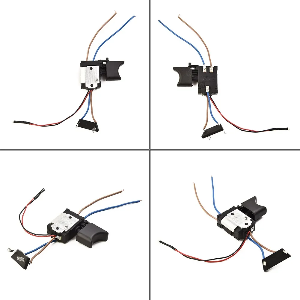 Brand New Electric Drill Trigger Switch Speed Adjustable Switch Accessories Trigger Button DC 7.2-24V Drill Electric