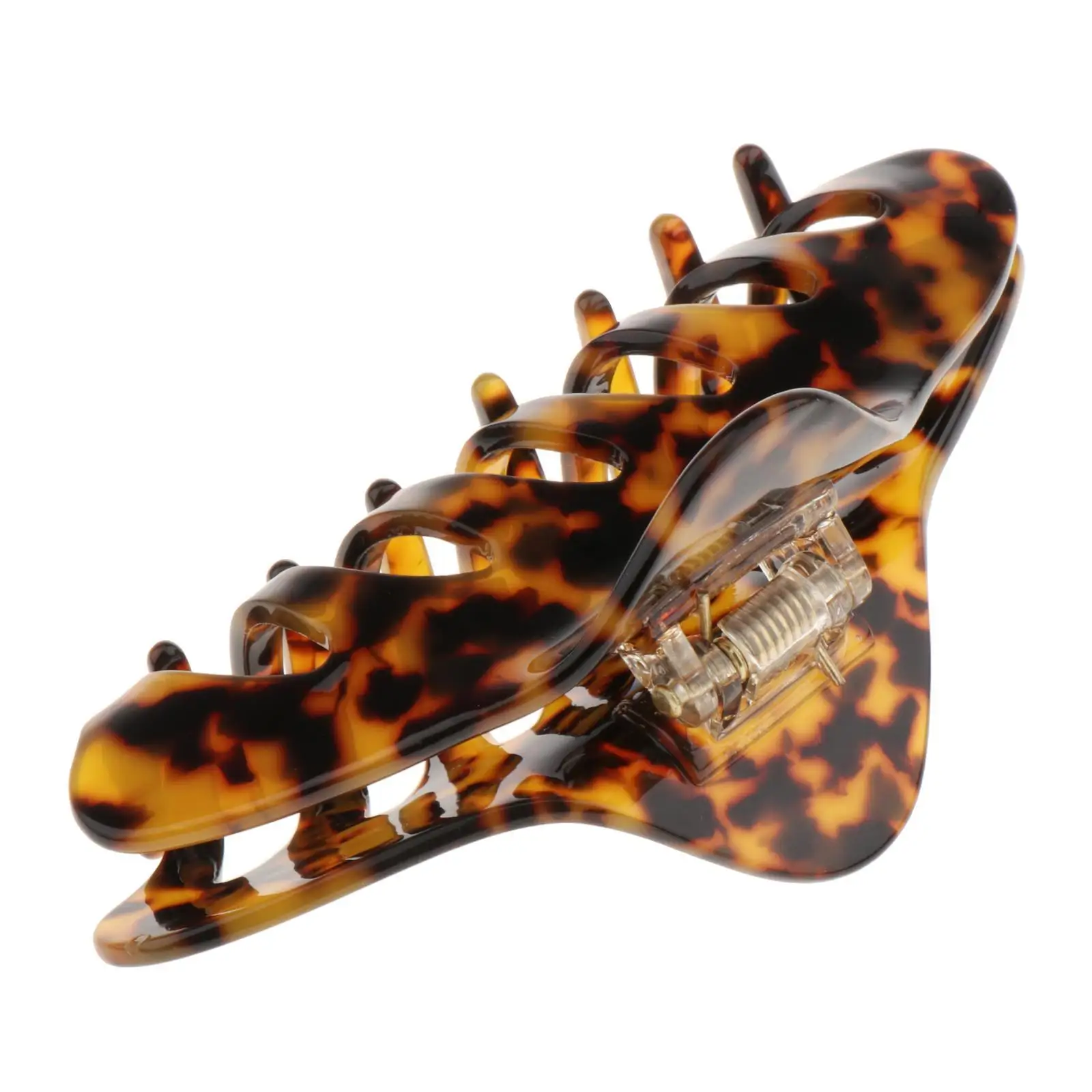 Large Accetate Leopard Print Acrylic Hairpins Hair Clip Hair Claws for Women, 4