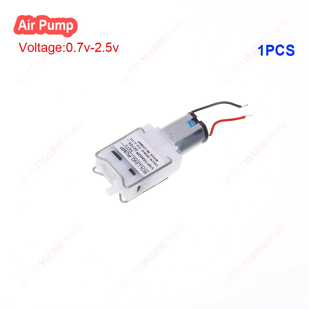 Micro Air Pump DC 0.7V 2V 2.5V Precision RSP10E01R Monitor Precision Instrument Mini 18mm Air Pump