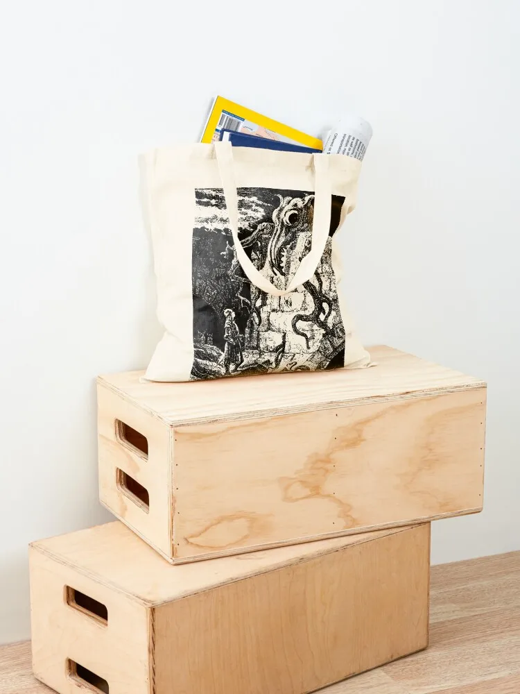 The Gnarled Monster Tote Bag Customizable tote bag Candy bags tote bag women