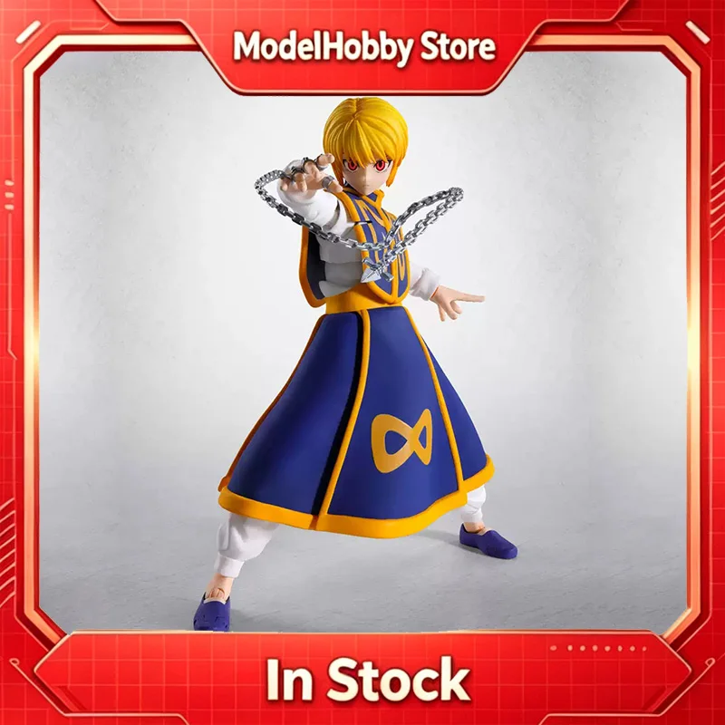 

Bandai Namco Tamashii Nations S.H.Figuarts SHF Kurapika Curarpikt Hunter x Hunter Action Figure Collectible Anime Model Toys