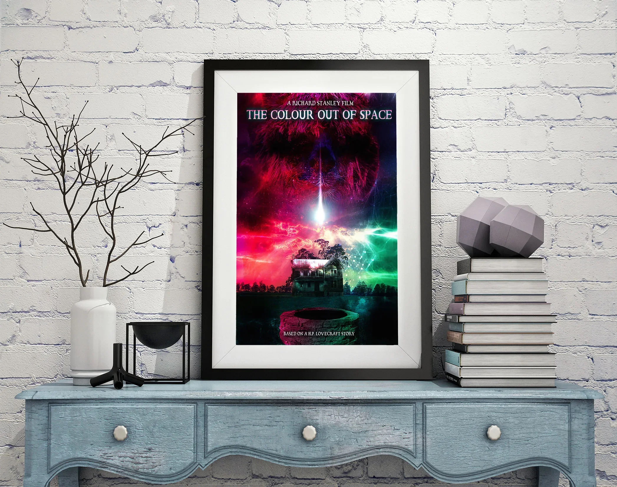 L0145 Color Out of Space Movie Silk Fabric Poster Art Decor Indoor Painting Gift