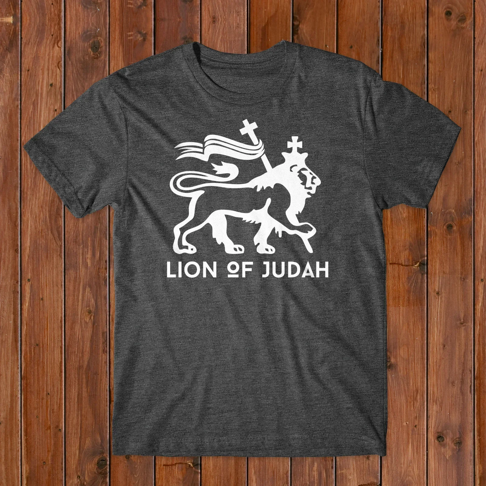 Cool Lion Of Judah T-Shirt Tee Shirt Jewish FREE Shipping! Tee