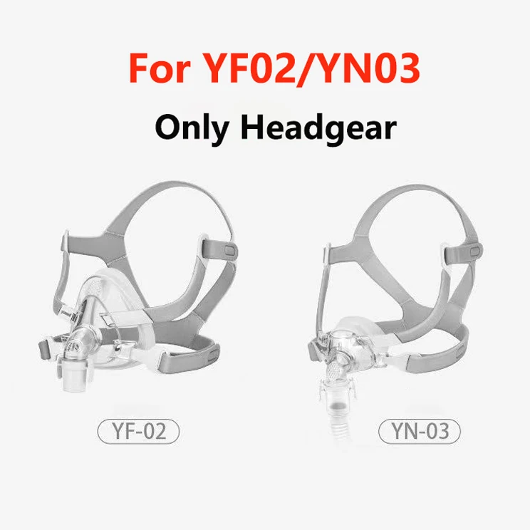 

Yuwell YF-02 YN-03 CPAP Machine Headgear Strap Replacement Continuous Positive Airway Pressure Therapy Headband