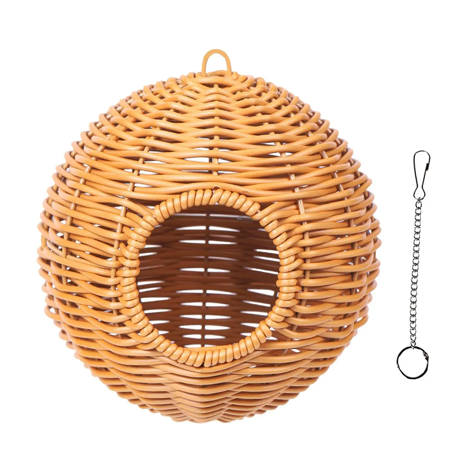 Bird Hammock Bird Supplies Hanging Hammock for Macaw Cockatiel Parakeet