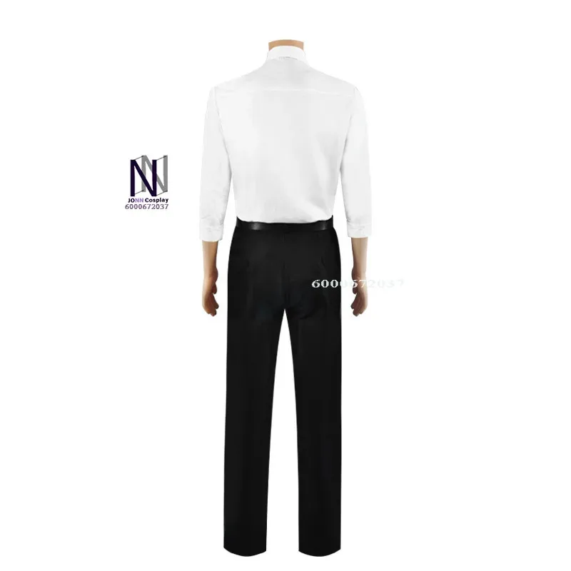 Chainsaw Man Denji Cosplay Set Men - Wig, Public Safety & SAFHunter Outfits, Ideal for Halloween mb.3