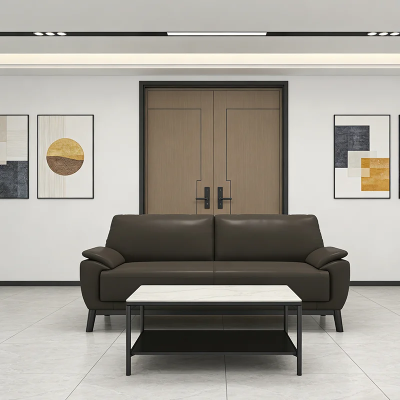 Luxuriöses Modernes Leder-Büro – Home Office Sofa Bewertung und Preis