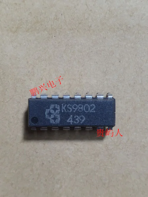 

Бесплатная доставка KS9802 IC DIP-16 10 шт.