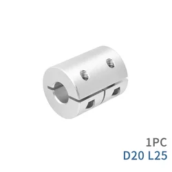 D20L25 3D Printer Part Lead Screw Coupler 1 pc RIgid Coupler Rigid Coupling 8x10 6x8 5x8mm Motor Connector Motor Shaft Coupling