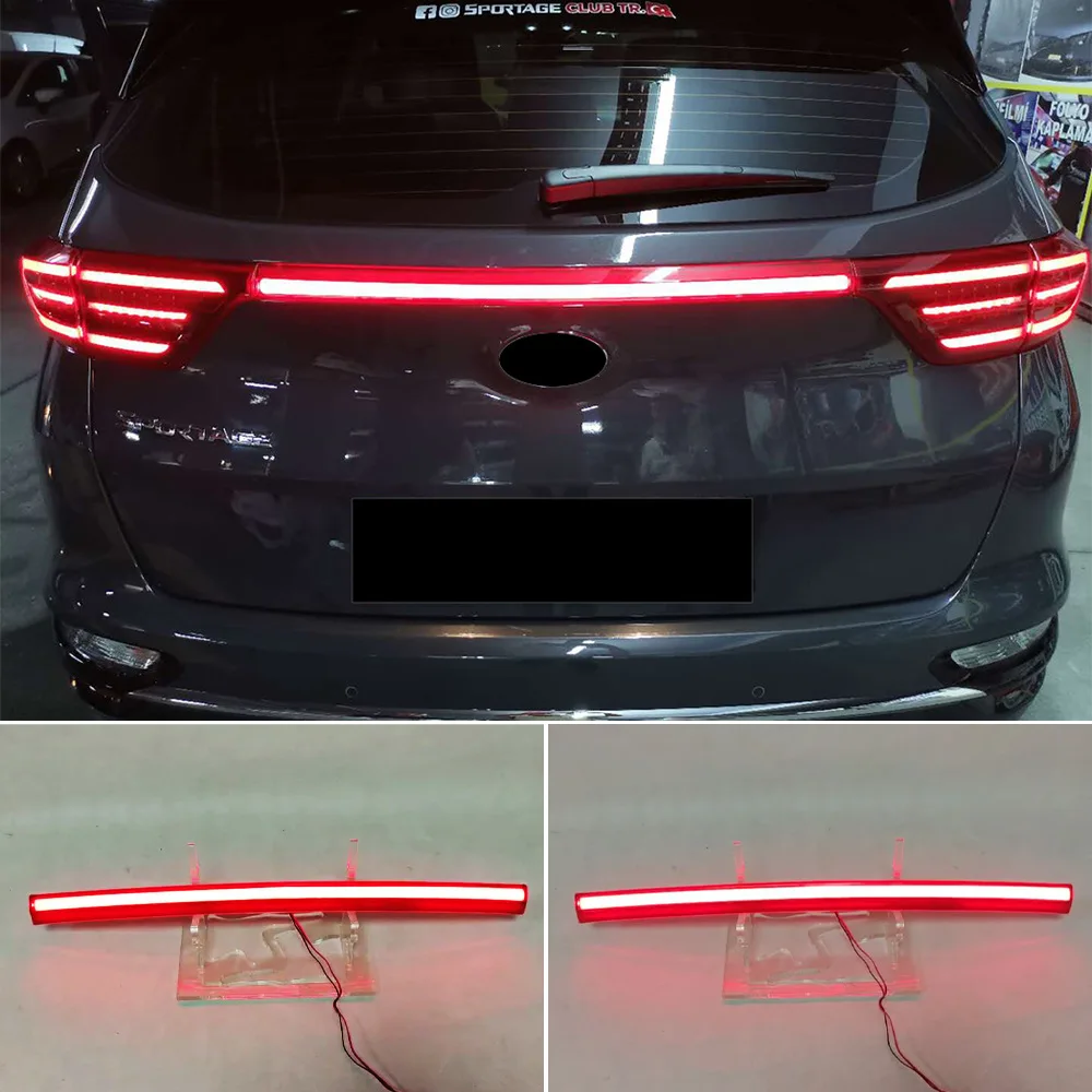 

For Kia overseas models 19-20 KX5 turn signal LED through light sportage brake light