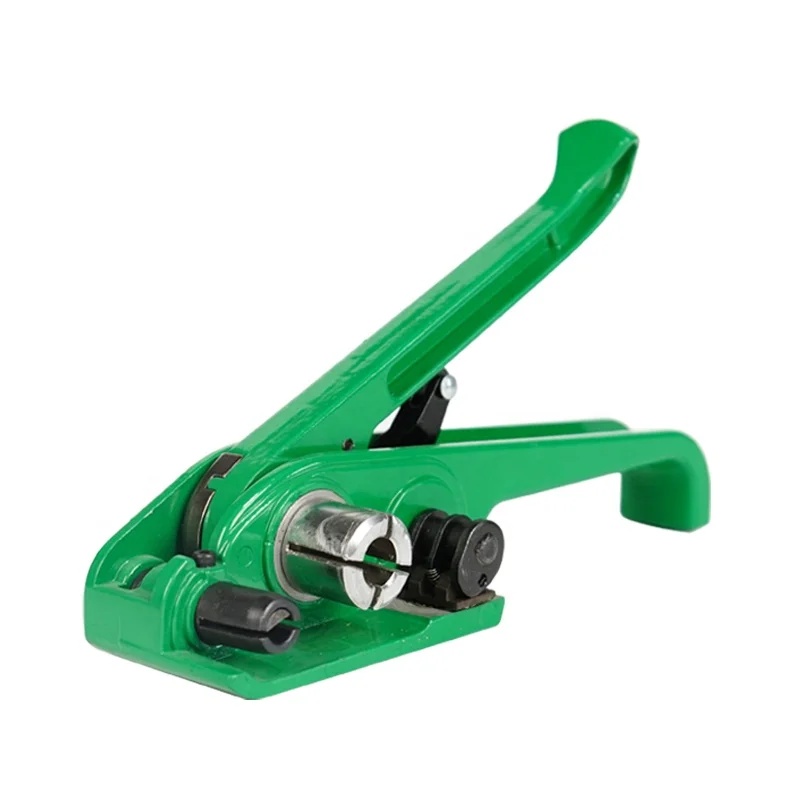Manual 19mm Tighten Cut Cord Pet Strapping Tools Strapping Tensioner