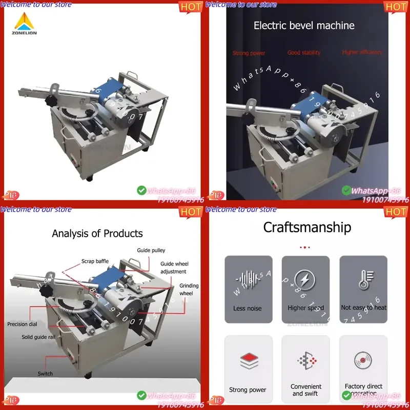CE Certificate Automatic Polishing Grinding Machine/Round Tube Stainless Steel Pipe Wire Drawing Copper Rust /Mirror