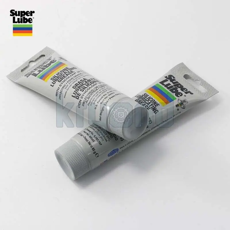 Imagem -04 - Syncolon Lubrificante de Silicone Graxa Ptfe Super Lube 92003 85g 1pc