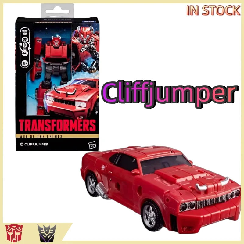 

В НАЛИЧИИ: Игрушки-трансформеры, оригинальный продукт Cliffjumper Generations Prime, класс Deluxe, модель Cliffjumper.