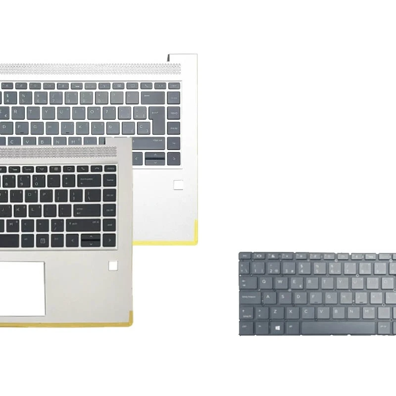 

New Laptop Spain Keyboard for Elitebook 1040 G4 L02267-001 Palmrest Upper Case Replacement Backlight Keyboard SP/US