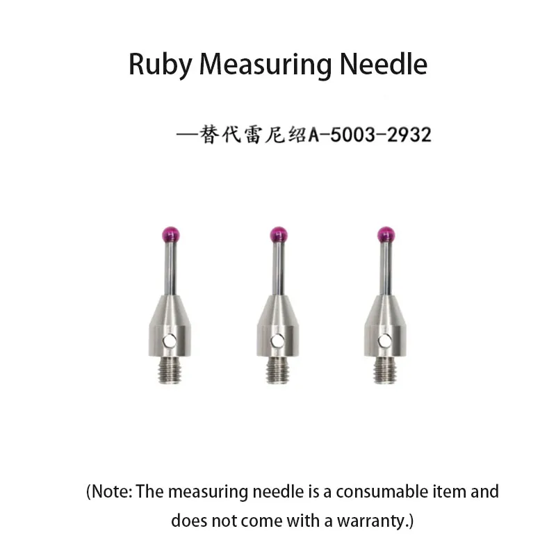M4 Ruby A-5003-2932 CNC Machine Tool Three coordinate Measuring Needle Measuring Probe Precise Measurement Probe