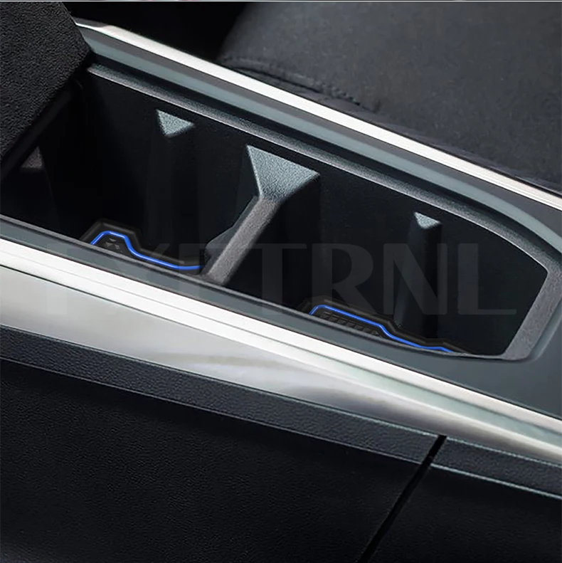 Für Renault Clio 2026 Autotür-Ablagefach-Matte Rutschfeste Türschlitz-Auflage Auto-Zubehör für Renault Clio 6 – Detail 7