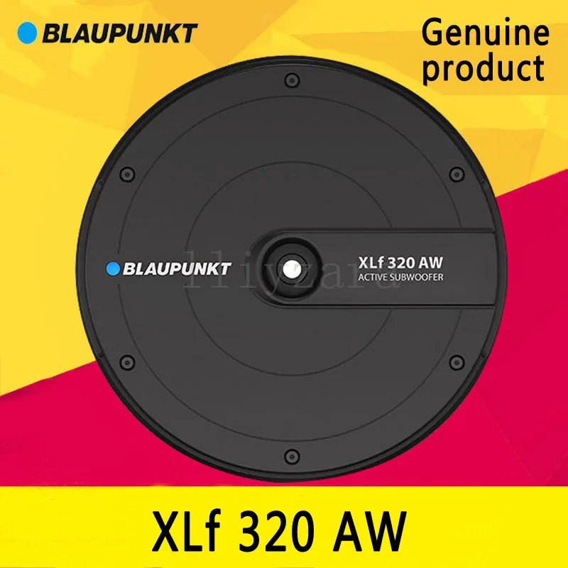 Germany BLAUPUNKT Audio modification active spare tire subwoofer full aluminum alloy box comes with power amplifier XLf 320 AW