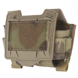 Helmet PVS31 Battery Case Pouch，PVS-31 Battery System Helmet Accessories for Men Hunting