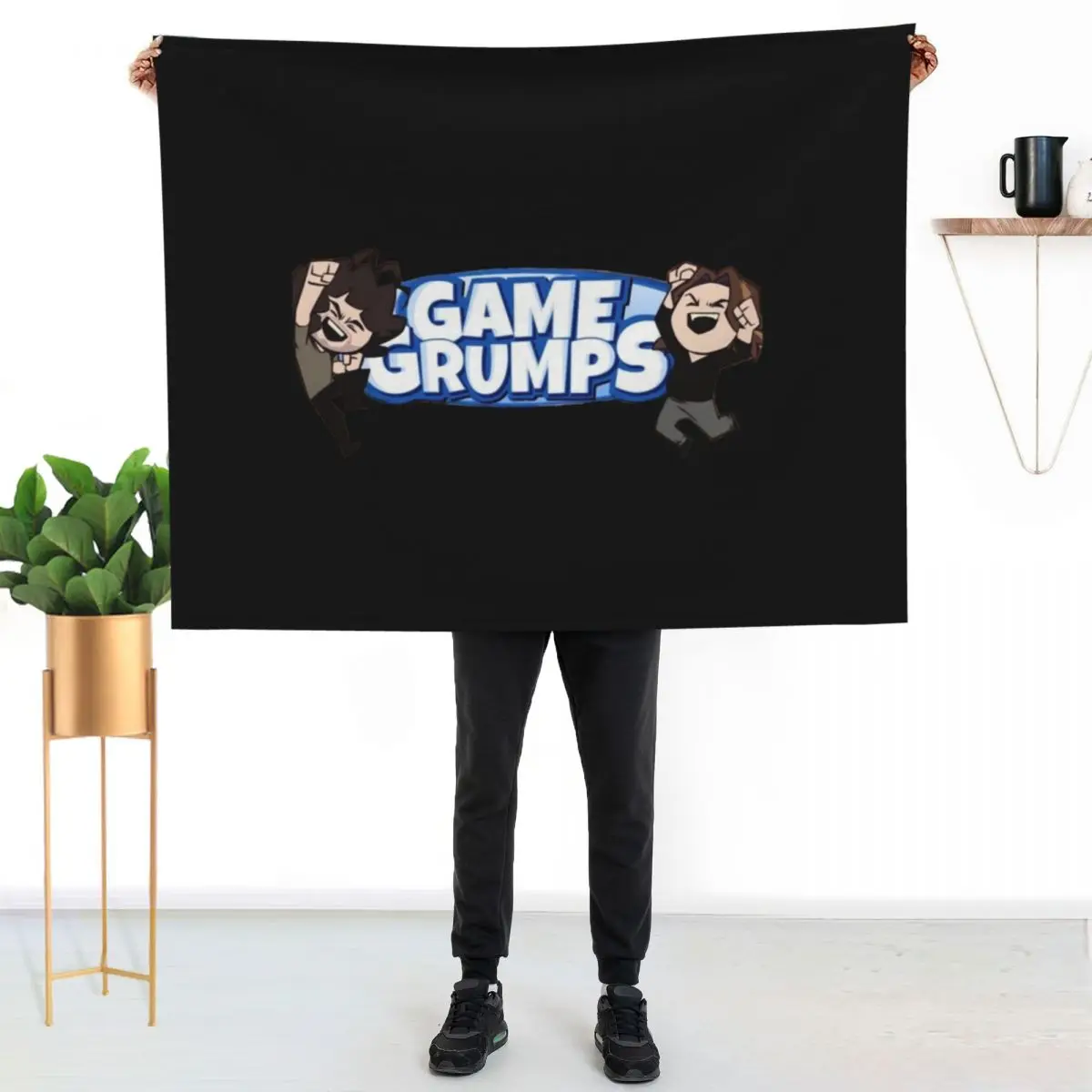 

And were the game grumps Throw Blanket Lightweight Warm Blanket for Indoor Outdoor Use