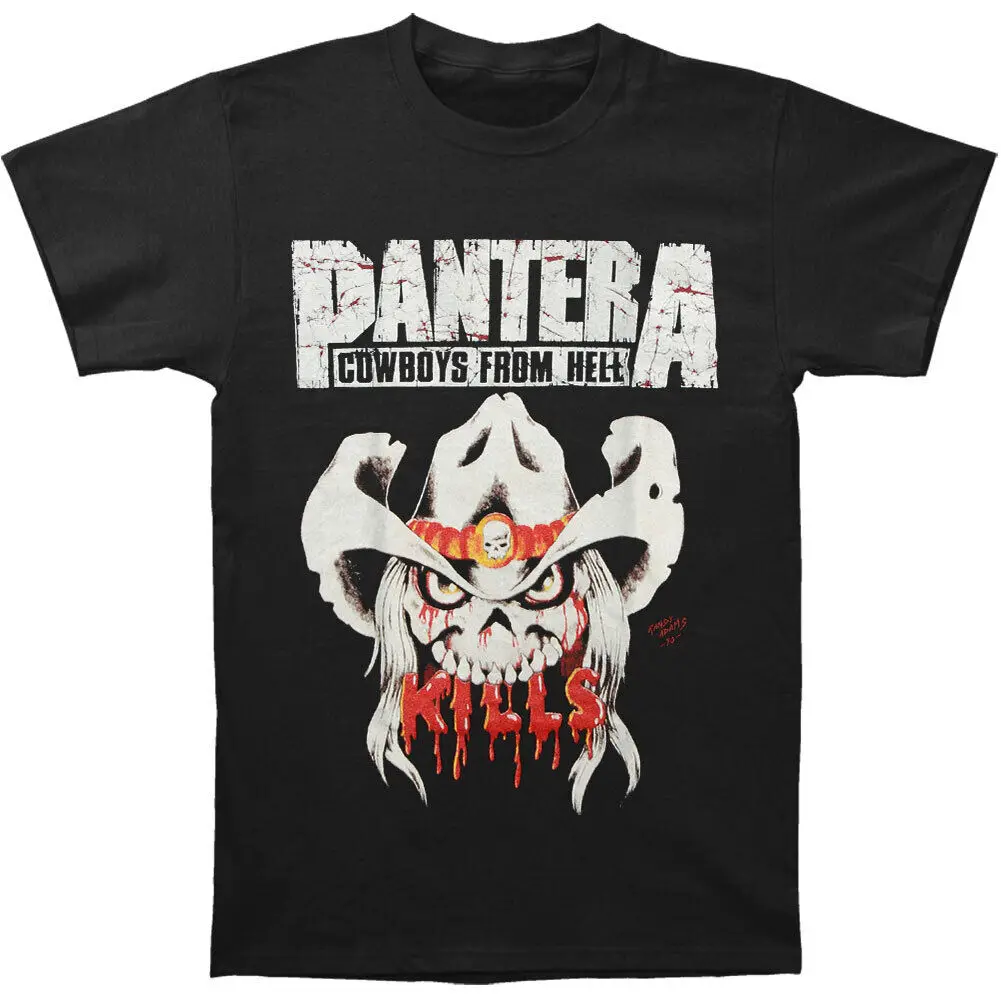 Men's Pantera CFH Kills T-shirt Small Black