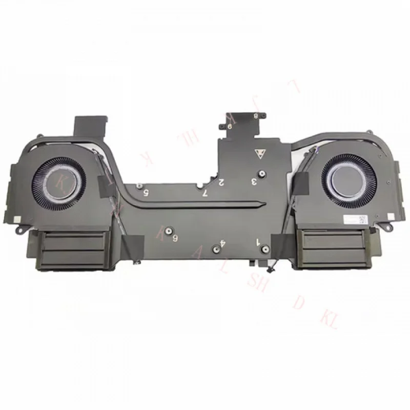 

N Новый вентилятор для Gigaby AORUS MASTER 16 AM6H 2025 L+R, без радиатора