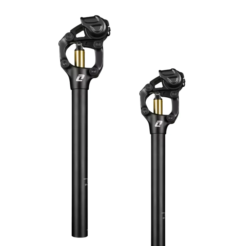 

ZOOM MTB Suspension Seat Post 30.9/31.6mm, Hydraulic Spring Shock Absorber, Adjustable Bicycle Saddle Seatpost For Mountain Bike