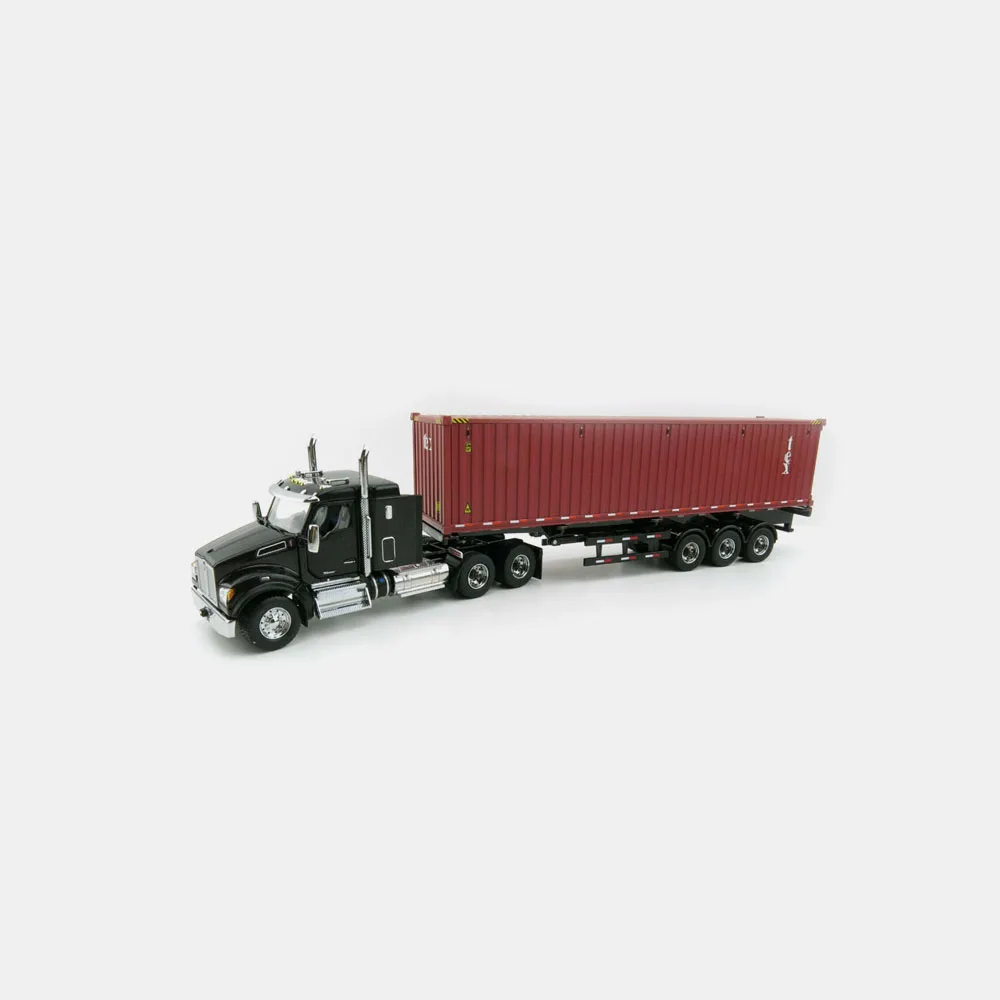 1:50 Scale T880 SFFA 40″ Sleeper Tandem Tractor Diecast Alloy Collectible Gift Static Display Model Diecast Masters 71060