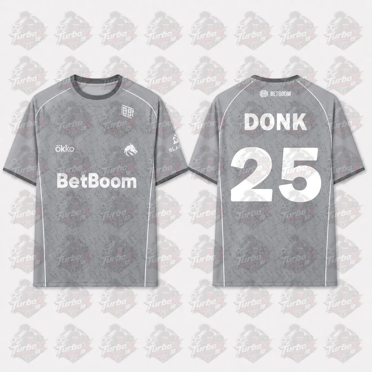 2026 Neues Team Spirit Trikot Donk Magixx Tägliche Trainingskleidung für Herren und Damen, atmungsaktives Sommer-T-Shirt für Fans – Detail 3