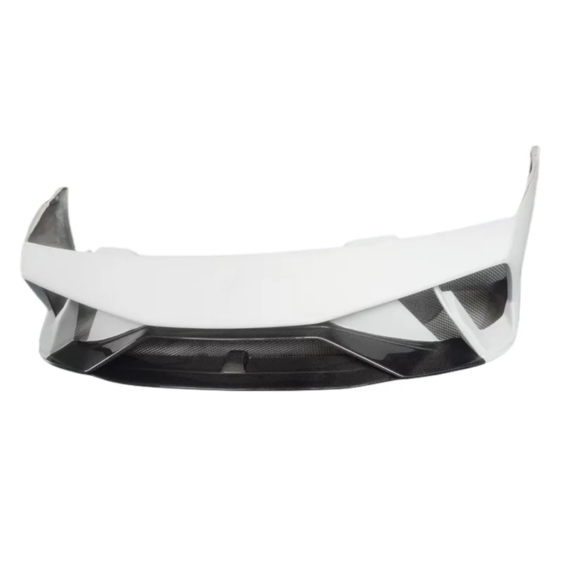

Used for Lamborghini Gallardo LP550-570 body kit semi carbon fiber front bumper body kit