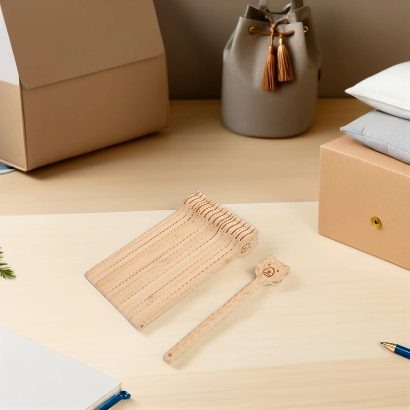 15 قطعة مقابض مروحة الخيزران قوي النمط الصيني الخشب مروحة اليد القبضات DIY بها بنفسك الحرف الزفاف المشجعين الصيف التبريد اللوحة العصي #5