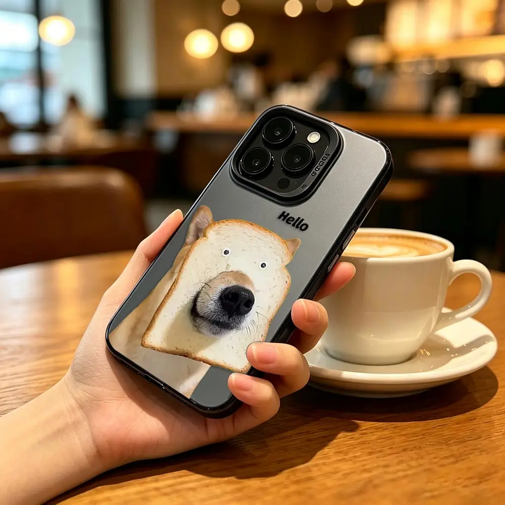 Phone Case For Samsung A73 A72 A71 A57 A56 A55 A54 A53 A52 A51 A37 A36 A35 A33 A32 A26 A23 A22 A24 Cover Cute Funny Animal Dog
