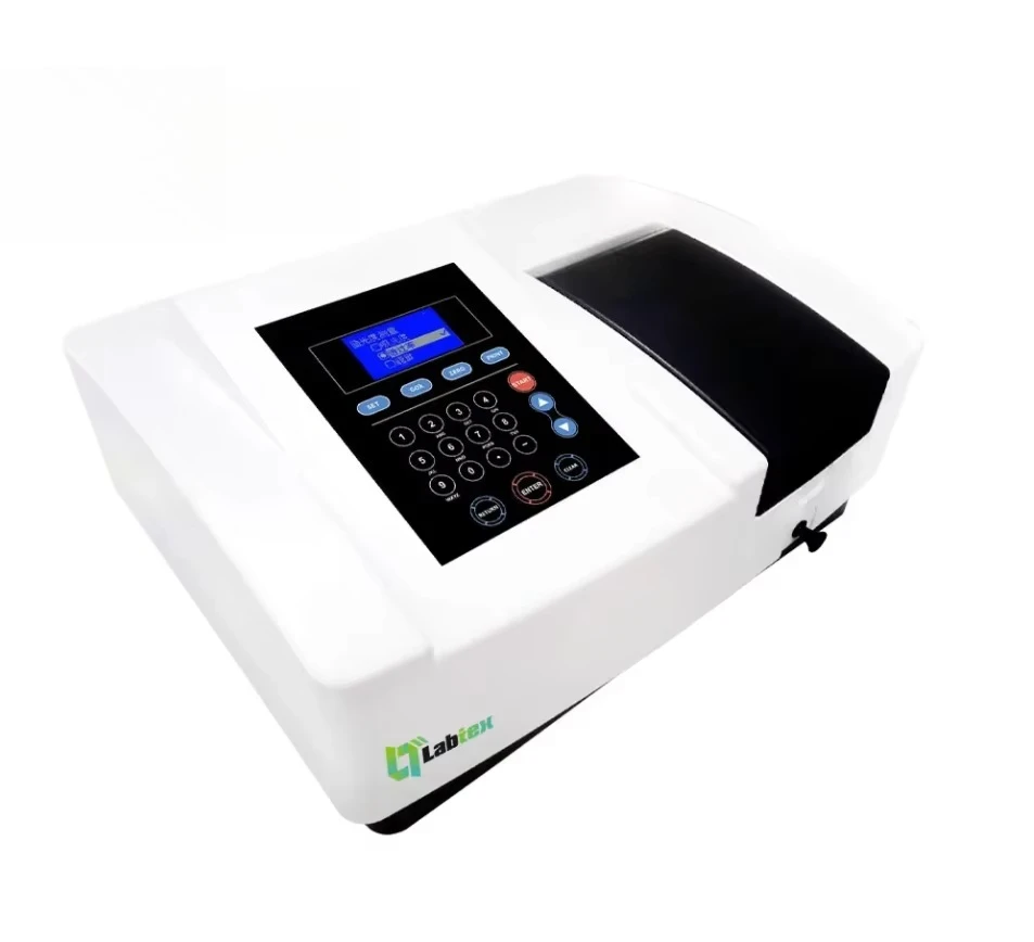 Labtex LTS-UV755B Auto 2nm UV VIS Spectrophotometer 190-1100nm With Built-in Printer 0.2nm Repeatability ±1nm Accuracy Price