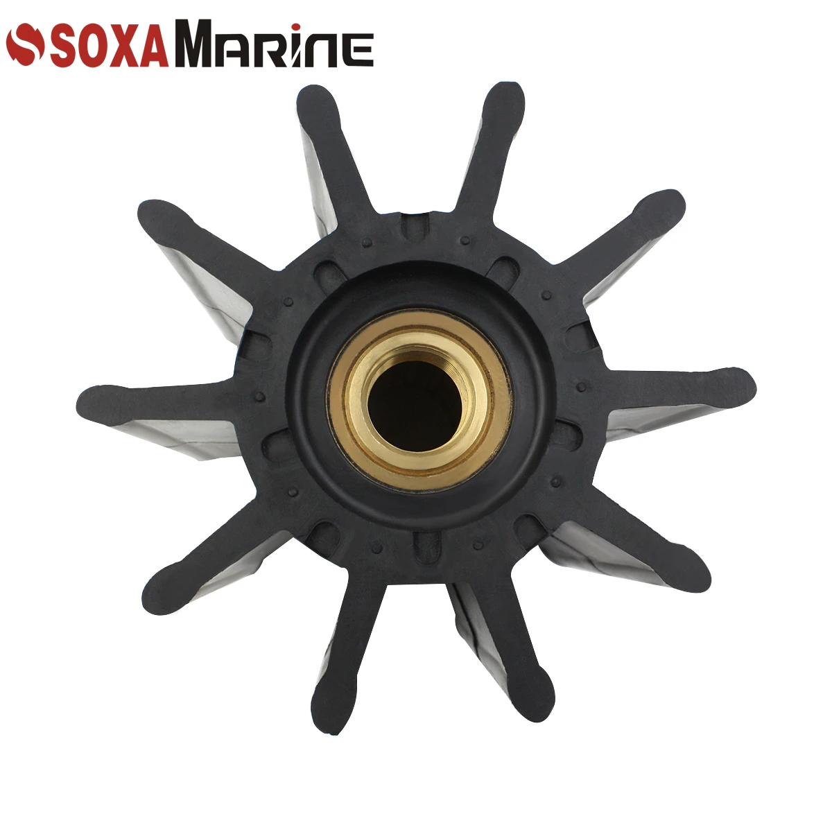 

Pump Impeller Replaces Caterpillar Marine 153-9123 C32 with Sherwood G22012-01