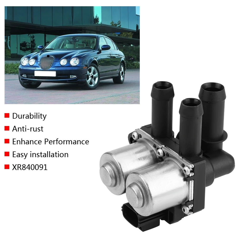 

Клапан нагревателя Клапан управления нагревателем XR840091 Автомобильный клапан управления нагревателем Электромагнитный водяной клапан для S Type 2003-2008 XR840091