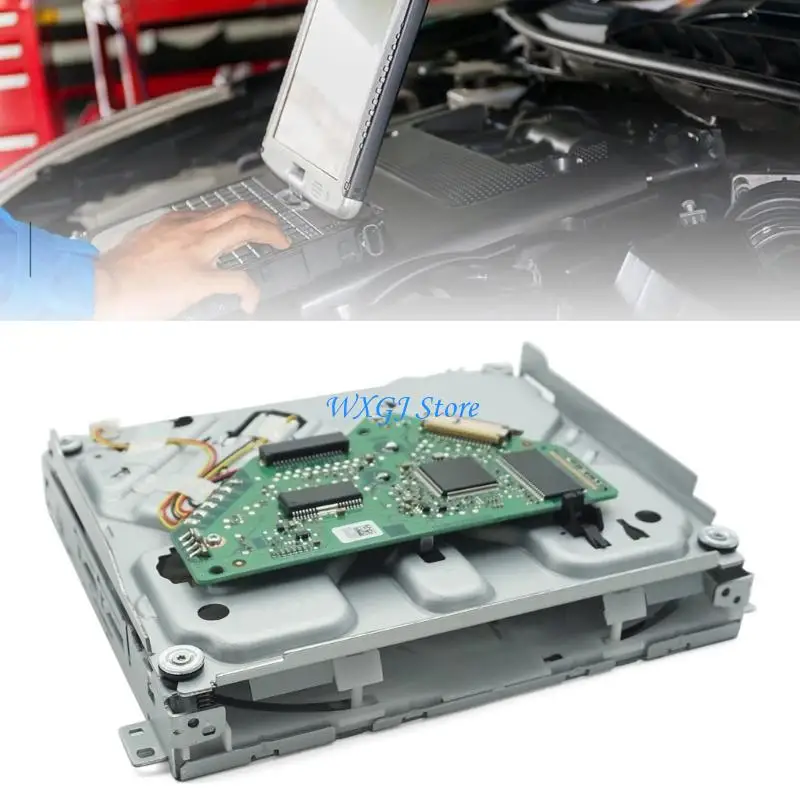 37JE Heat Resistant Car DISC Player Center Accuracy Engineered Metal Body Easy Installation Process