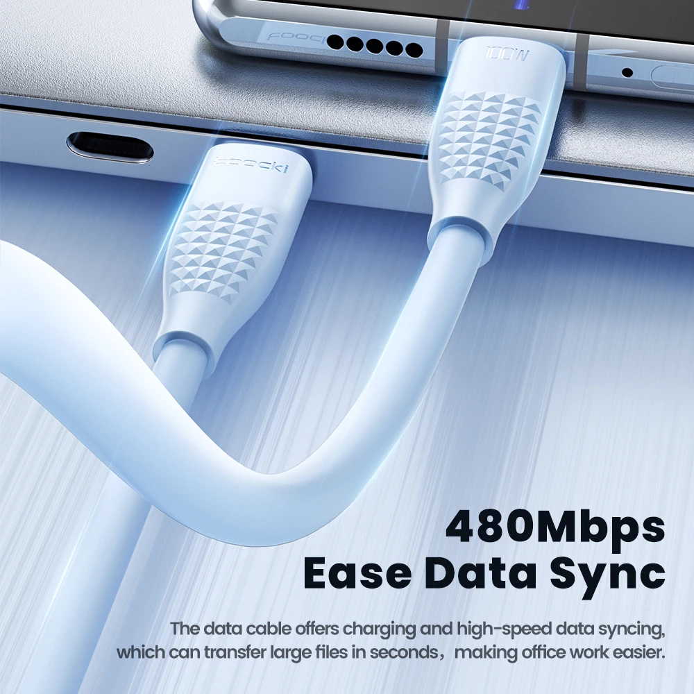 Toocki USB Type C to Type C Cable