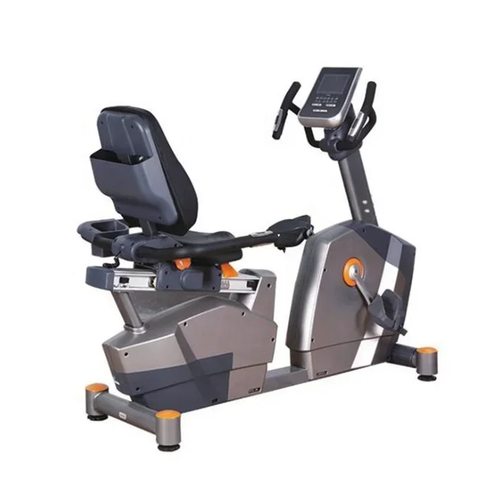 

Commercial Gym Equipment Exercise Cardio Machine Elliptical Magnetic Recumbent Bike