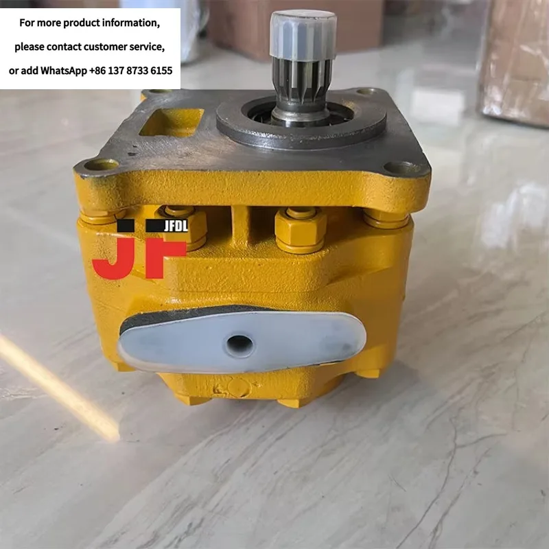 

Gear Pump 07432-72203 0743272203 For D53A D53P D53S D57S D58E D58P Pump